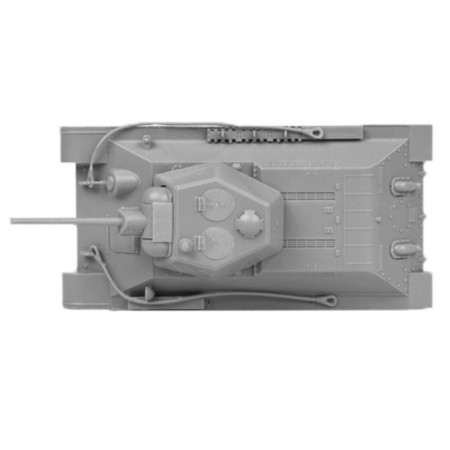 The national model-tank “Great confrontations: T-34/76 vs Panther” Star, 1/72, (5202)-9