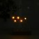 New Year's decor with backlight "New Year's Deer" 11 × 5 × 19 cm