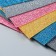 A set of felt (glitter) 1.4 mm 20x30 cm 8 sheets. Assorted