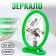 Desktop mirror - suspended “oval”, mirror surface 8.5 × 12.5 cm, packaging 20 pcs, color mix