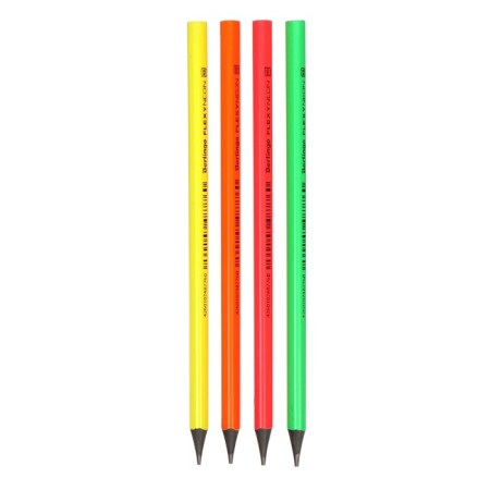Black Black -granographic “Flexy Neon” HB, sharpened, plastic, assorted