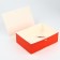 Folding New Year's Box "New Year's City", 21 x 15 x 7 cm, New Year