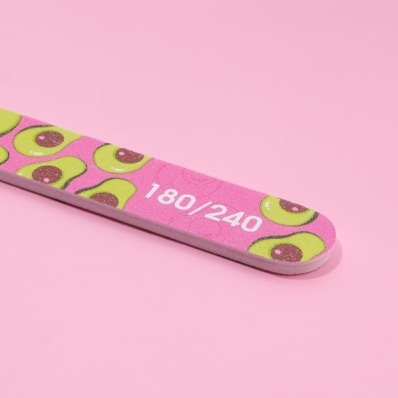 File - emery "avocato", abrasiveness 180/240, 18 cm-4