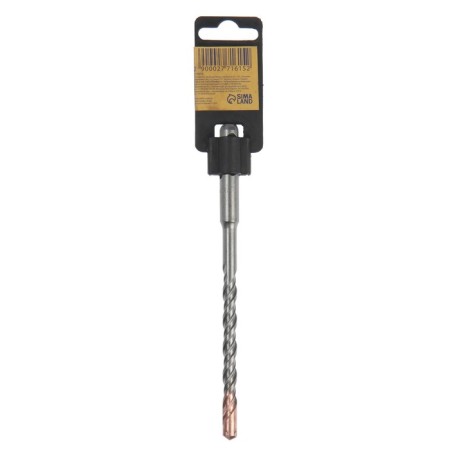 Tour tundra, a cross tip, a double spiral, SDS-Plus, 8 x 160 mm on concrete.-5
