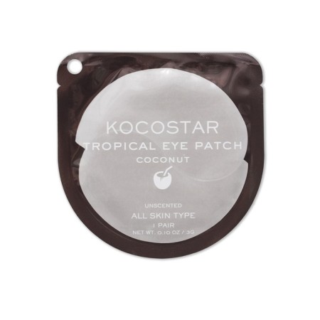 Гидрогелевые патчи для глаз Kocostar «Кокос»-1