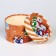 Box for Makarun tube without a window "Bear", 12 x 8 cm