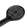 Shower watering can Accoona A346F, plastic, black