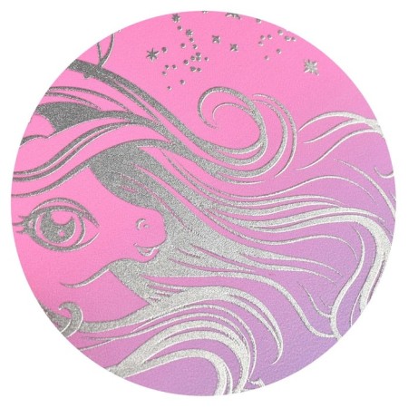 Penal 2 sections, 123 x 198 mm, artificial leather, Phoenix "Magic Pony"-6