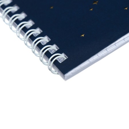Notebook of 48 sheets in the cage on the crest "Harry Potter", covered cardboard, matte lamination, 3D foil, offset block, 4 types of mix-2