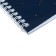 Notebook of 48 sheets in the cage on the crest "Harry Potter", covered cardboard, matte lamination, 3D foil, offset block, 4 types of mix