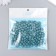 Beads for creativity, "Dark turquoise" D-0.8 cm, set 20 grams