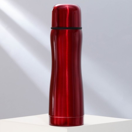 Thermos "Urgent, coffee", 500 ml, red, retains heat 10-12 hours-1