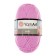 Yarn "Baby" 100% acrylic 150m/50g (635 siren pink)