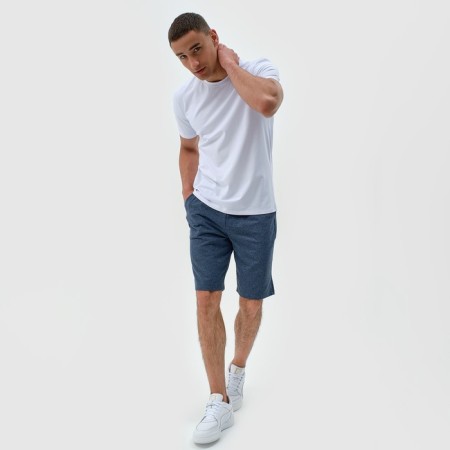 Men's T-shirt Minaku Regular Fit: Blue color, rr 56-4