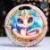 Board cutting souvenir "Symbol of the year. Master with the crown", D-25.5cm
