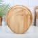 A set of cutting boards from birch without a stand, 3 pcs, 20x20, 24x24 and 26x26 cm