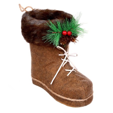 Candy "Boot", on laces
