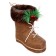 Candy "Boot", on laces