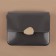 Bag staple 4.8 × 3.5 cm, gold color