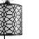 Lamp Bayerlux "Alser" 3he27 40wt black