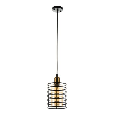 Lamp Bayerlux "Lenser" E27 40W Black 14x14x21-121 cm