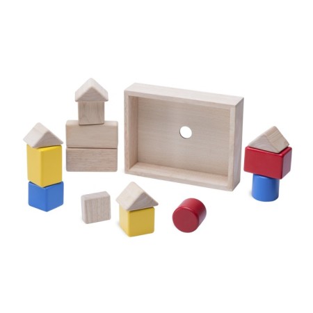 Wooden toy "First sound blocks"-5