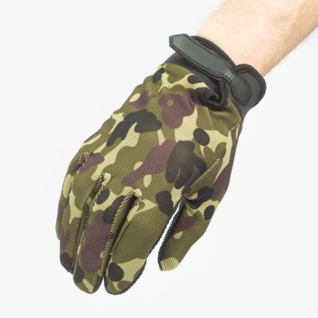 Tactical gloves "storm tactic", m, fabric, camouflage-2