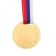Prize medal 064 diam 4 cm. 1 place. The color of evil. With a ribbon