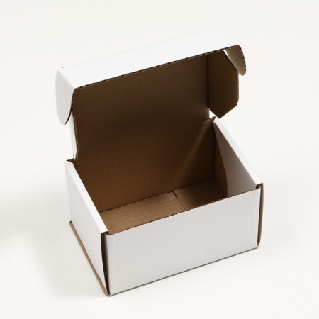 Self -charged box, white, 17 x 12 x 10 cm-1