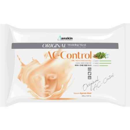 Alginate mask for problem skin ANSKIN AC-CONTROL MODELING MASK, 240 g