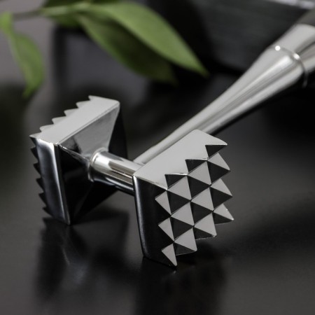 A hammer for picking meat of the share "chrome", 272 gr, black color-1