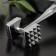 A hammer for picking meat of the share "chrome", 272 gr, black color
