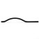 Cappio RSC040 handle handle, m/o 224 mm, black color