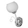 Sconces 2452/1 E27 40W Belo-chromovy