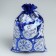 Boat Gift brocade "New Year's balls", 20 x 30 cm +/- 1.5 cm, New Year
