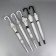Umbrella - semi -automatic cane, 8 spokes, r = 47/54 cm, d = 108 cm, color mix