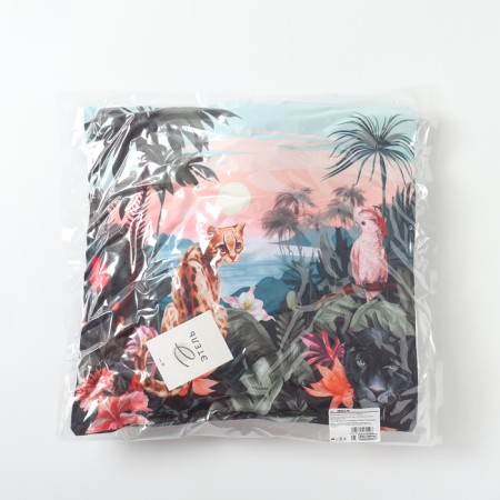 Decorative pillow "Tropics"-5