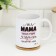Sublimation mug "My mother is the best", with application