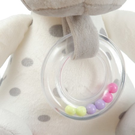 Suspension - a rattle "Layer", on ties, on a crib, stroller, crumb I-7