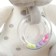 Suspension - a rattle "Layer", on ties, on a crib, stroller, crumb I
