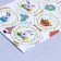 Stick for flowers and gifts "Easter rabbit", 16 × 9.5 cm