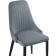 CHART STARAL CARA Kora Metal/velor, Black/Gray 47x57x89 cm