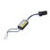 Voltage stabilizer, 12 V, T10 W5W, 5 W, set 2 pcs