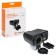 USB socket for AIRLINE motorcycles, with a voltmeter and cigarette lighter, 5V, 2.1a+2.1a