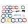 Set 3d pen with a blue display + ABS ABS 20 colors, 10 meters