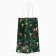 Package Gift Craft "New Year's Christmas tree", 12 x 21 x 9 cm, New Year