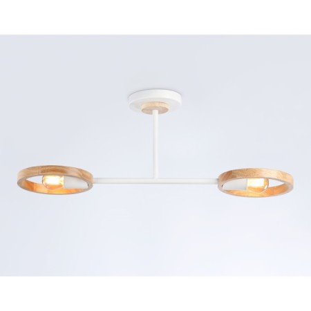Suspended Ambrella Traditional Loft TR8243, E27, white, light tree-2