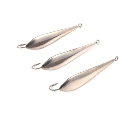 Vertical spinning "Yaman" perfect, size 40 mm, 4.5 g, color nickel