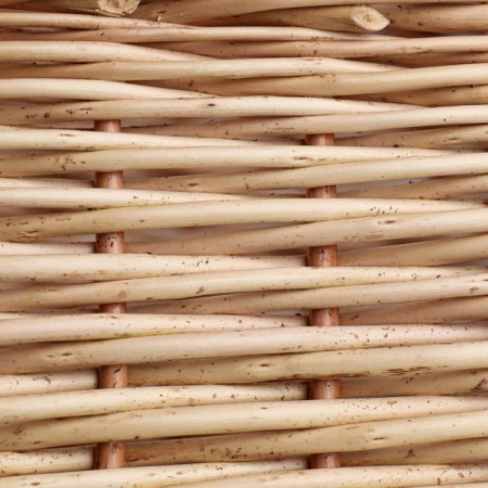 Basket "Uralskaya", 15 l, bottom 18x28 cm, top 24x34 cm, h = 28/40 cm, willow-4