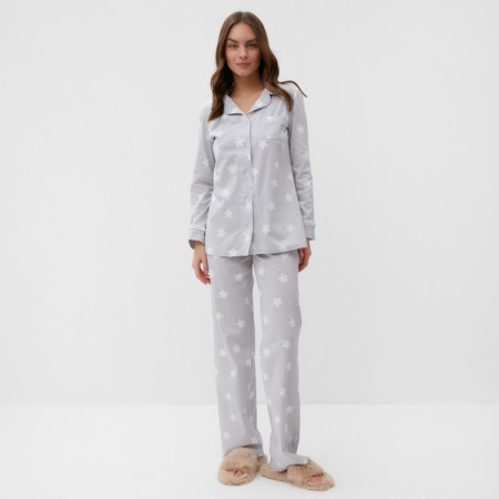 Female pajamas (shirt and trousers) KAFTAN "Star" size 40-42